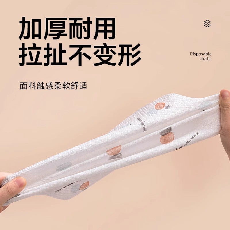 Lazy Rag Kitchen Wet And Dry Washable Reusable Paper Household Cleaning Disposable Dishwashing Cloth Absorbent - Image 5